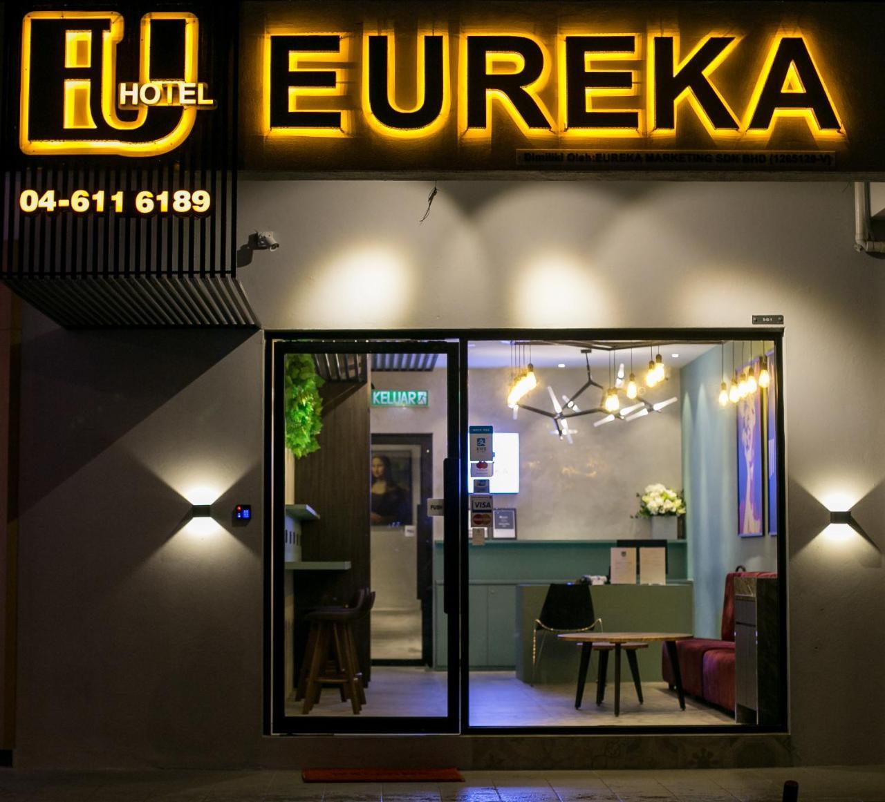 Eureka Hotel Penang Bayan Lepas Exterior foto